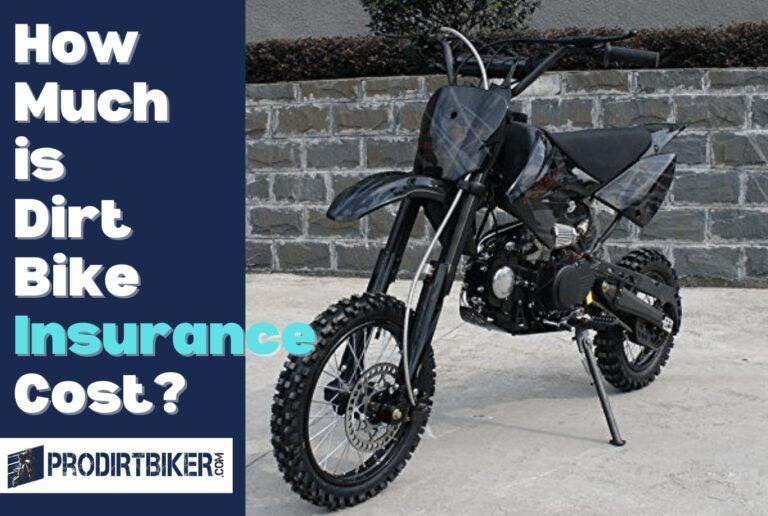 How Much is Dirt Bike Insurance Cost? Find the Best Rates!