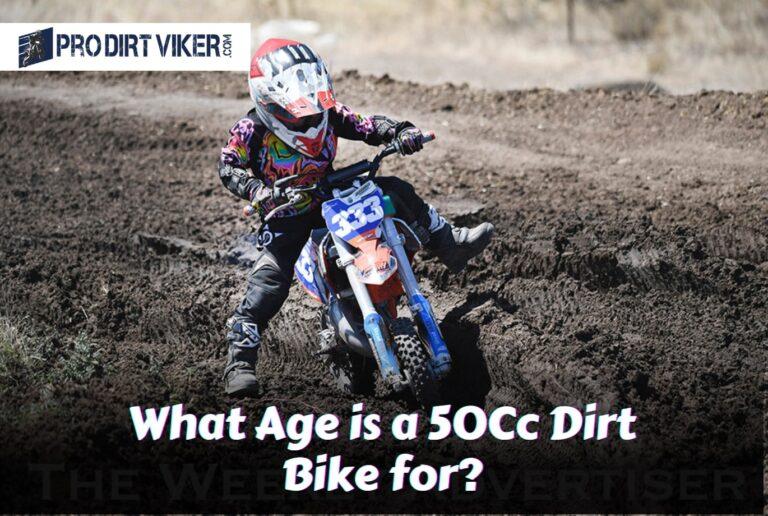 What Age is a 50Cc Dirt Bike for? Is it Right for Your Child!