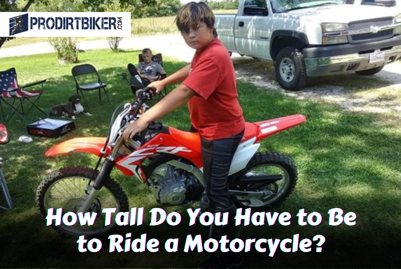How Tall Do You Have to Be to Ride a Motorcycle?