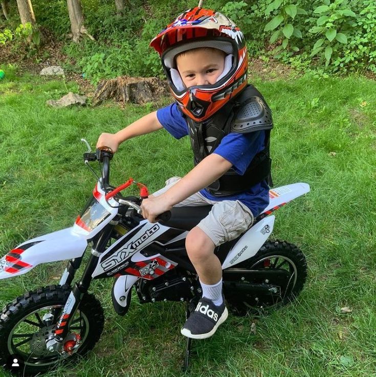 What Age is a 50Cc Dirt Bike for